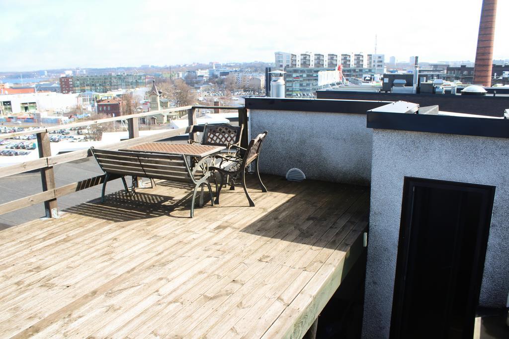 Rotermanni Lux Apartment Tallinn Extérieur photo
